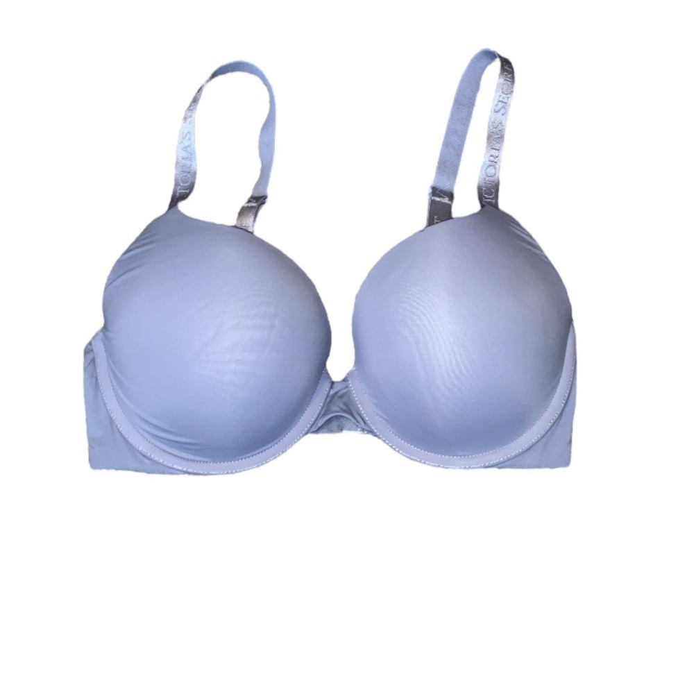 Victoria’s Secret T-shirt Push-up Full Coverage Bra Purple Wired | Size 34D